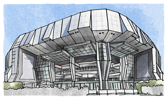 Sacramento Kings NBA Arena | Sacramento, CA